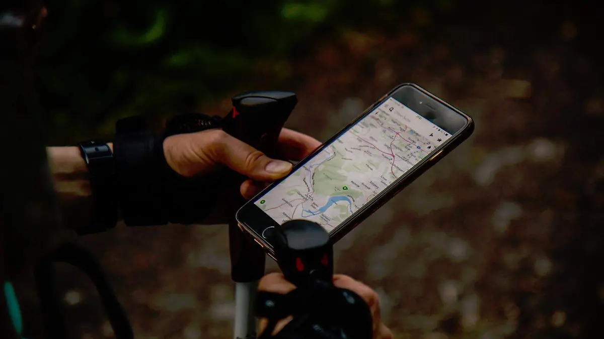 Geolocalización, smartphone